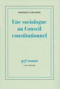 Une sociologue au conseil constitutionnel