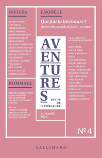 Revue Aventures n°4