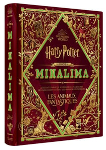 Les papiers peints Harry Potter designés par Minalima enfin