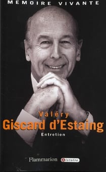 Valery giscard d'estaing - entretien
