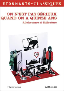 On n'est pas sérieux quand on a quinze ans - adolescence et littérature