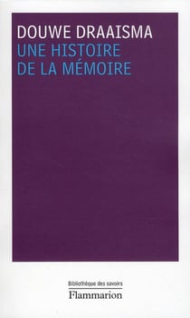 Une histoire de la memoire