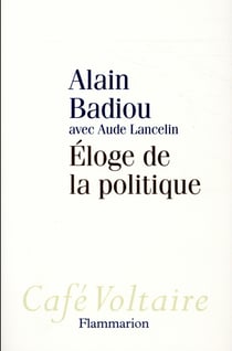 Éloge de la politique
