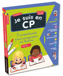 Je suis en CP : coffret : jour de piscine, la remplaçante, le bras cassé