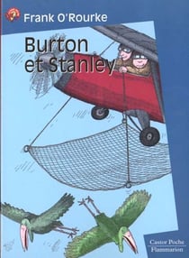 Burton et stanley - - roman, junior des 7/8ans