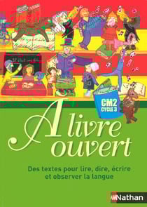 A livre ouvert cme manuel