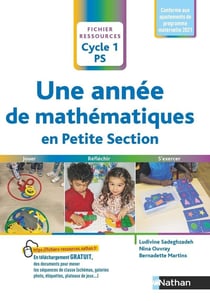 Fichier ressources : une année de mathématiques en petite section - cycle 1 - programme 2015