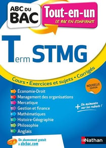 Abc du bac tout-en-un - toutes les matières - terminale stmg (édition 2017)
