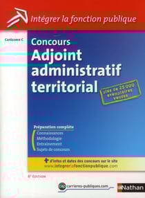 Concours adjoint administratif territorial - catégorie C (édition 2011)