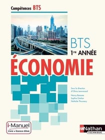 Économie - BTS 1er - i-manuel - livre de l'élève (édition 2014)