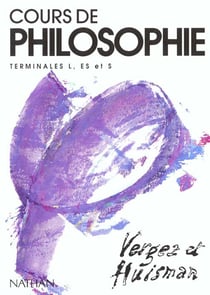 Cours de philosophie terminales l, es et s