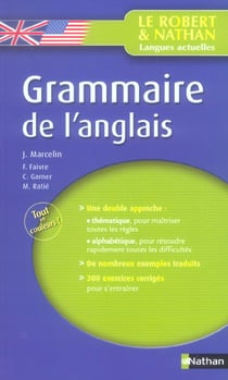 GRAMMAIRE DE L'ANGLAIS