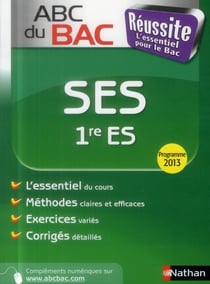 Abc Du Bac Reussite Ses 1E Es