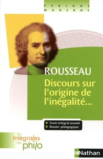 Rousseau - discours sur l'origine de l'inégalité...