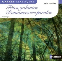 Fêtes galantes - romances sans paroles