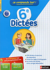 Je Comprend Tout Primaire Dictee 6E