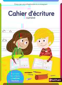Regarde, je lis ! : cahier d'écriture - dyscool