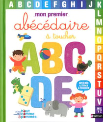 Mon premier abécédaire à toucher