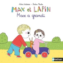 Max et Lapin Tome 8 : Max a grandi