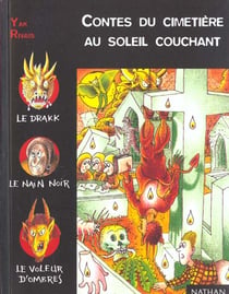 Contes du cimetiere au soleil couchant