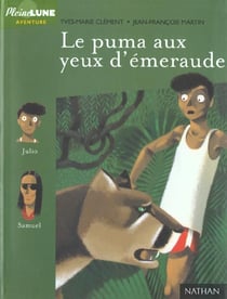 Le puma aux yeux d'emeraude