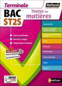 Toutes les matières Bac ST2S Terminale - Réflexe - N° 27