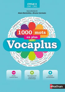 Vocaplus : Cycle 3 (édition 2023)
