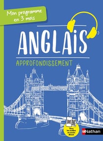 Mon programme en 3 mois - Anglais - Approfondissement (édition 2025)