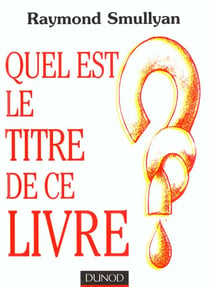 Quel est le titre de ce livre ?