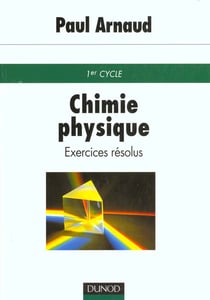 Chimie physique - exercices resolus