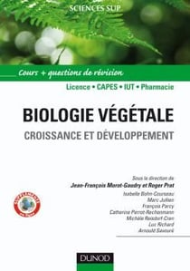 Biologie végétale - croissance et développement