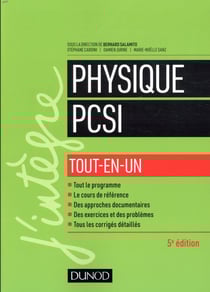 Physique - pcsi - tout-en-un (5e édition)