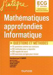 ECG 2 - Mathématiques approfondies, Informatique