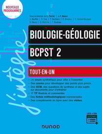 Biologie-géologie - BCPST 2e année - tout-en-un