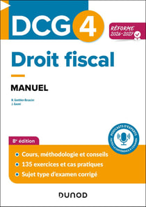 DCG 4 : Droit fiscal - Manuel (édition 2026/2027)
