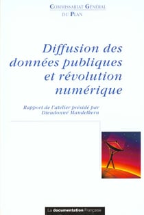 Diffusion des données publiques et révolution numérique