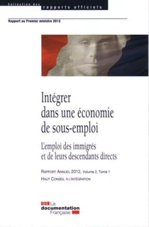 Intégrer dans une économie de sous-emploi - une culture ouverte dans une république indivisible