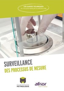Surveillance des processus de mesure