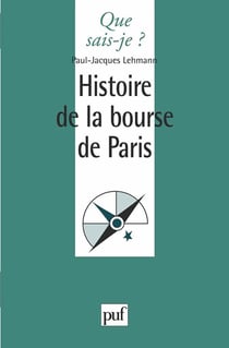 Histoire de la bourse de Paris