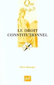 Le droit constitutionnel