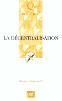 La décentralisation (7e édition)