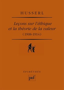 Leçons sur l'éthique et la théorie de la valeur 1908-1914