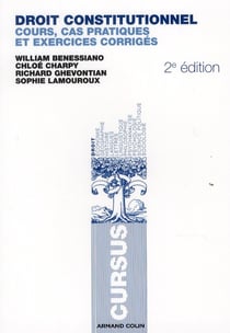 Droit constitutionnel - l1 - cours, exercices corrigés (2e édition)
