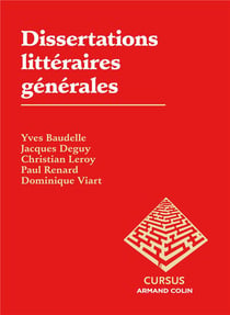 Dissertations littéraires générales (4e édition)