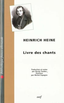 Livre des chants