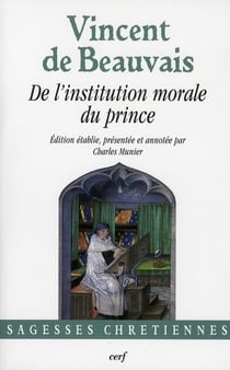 De l'institution morale du prince
