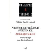 Philosophie et théologie au Moyen Age