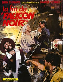 Barbe-Rouge Tome 9 : la fin du faucon noir