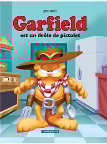 Garfield Tome 23 : Garfield est un drôle de pistolet