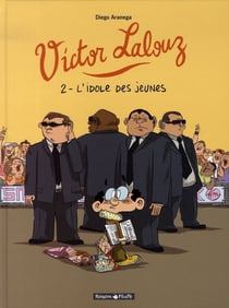Victor lalouz Tome 2 - l'idole des jeunes